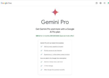 Gemini Pro Gratis 4 Bulan