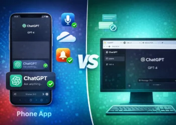 Perbandingan fitur aplikasi mobile ChatGPT vs website untuk memilih platform terbaik