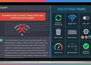Panduan lengkap 10 cara mengatasi error Network Error di ChatGPT dengan troubleshooting sistematis