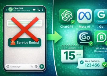 ChatGPT WhatsApp dihentikan per 15 Januari 2026, berikut alternatif terbaik yang bisa digunakan