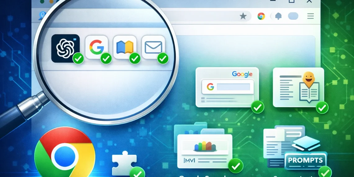 ChatGPT extension terbaik untuk Chrome dengan fitur email, Google search, dan prompt library