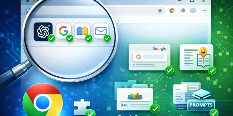 ChatGPT extension terbaik untuk Chrome dengan fitur email, Google search, dan prompt library