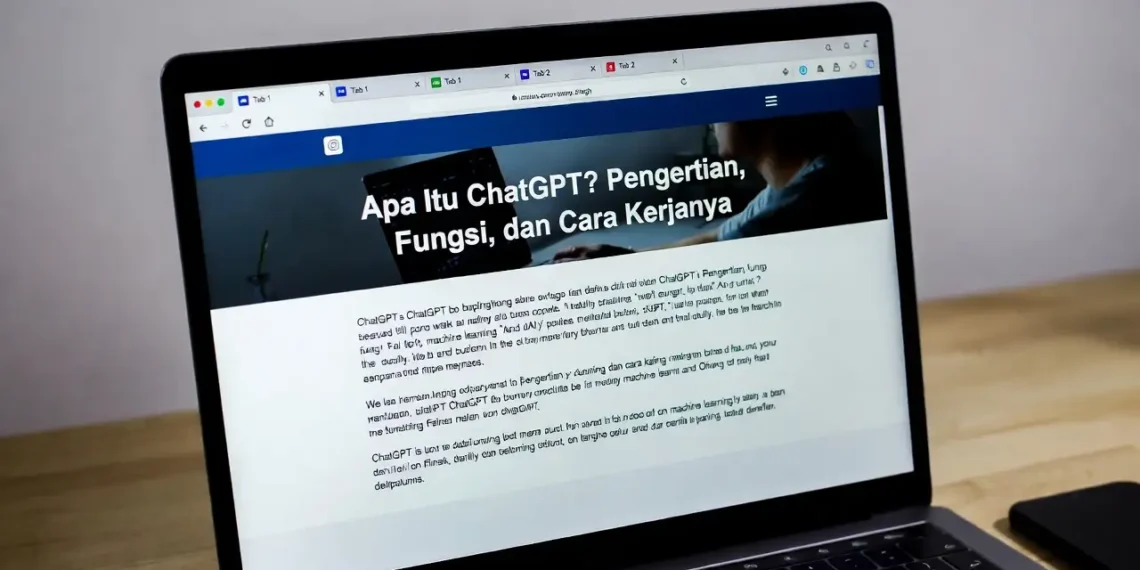 Apa Itu ChatGPT? Pengertian, Fungsi, dan Cara Kerjanya
