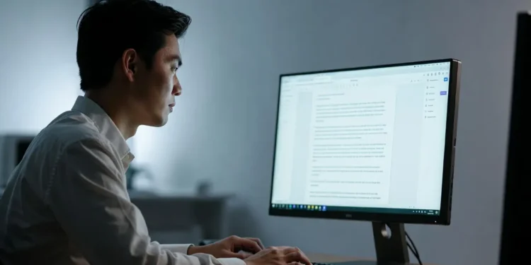 Ilustrasi fitur Claude Styles dengan tampilan pilihan gaya penulisan yang berbeda-beda dan contoh output teks dengan tone formal, santai, dan profesional